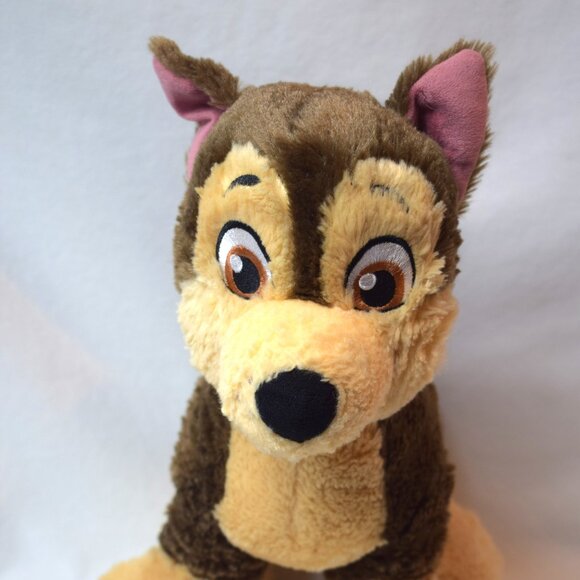 2017 Build A Bear Paw Patrol Chase 13 Inch Plush No Collar - Picture 1 of 6
